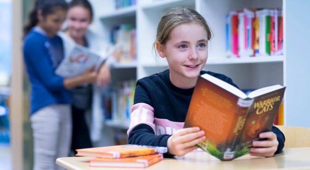 Stadtteilschule Lohbrügge – Lesen macht Spaß