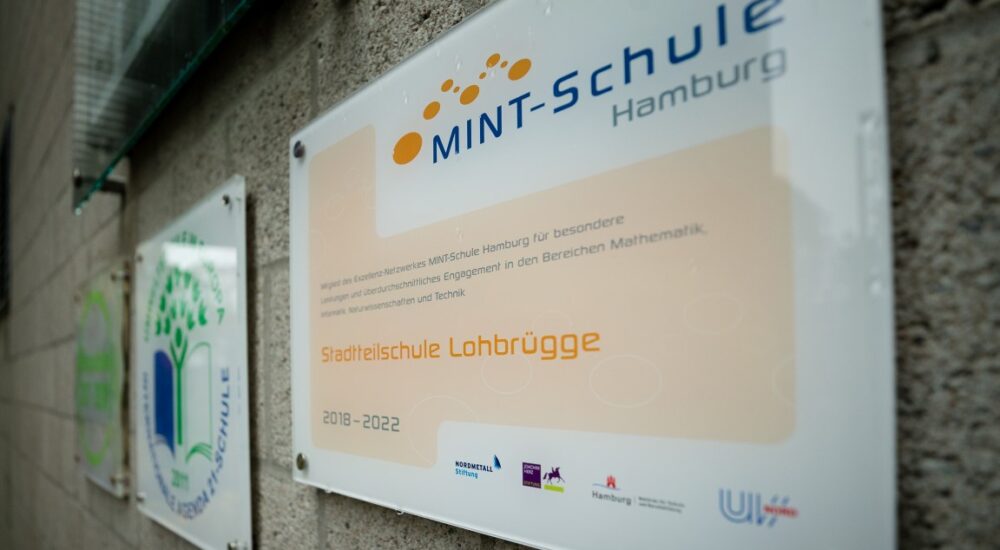Stadtteilschule Lohbrügge – ausgezeichnete Mint- und Umweltschule