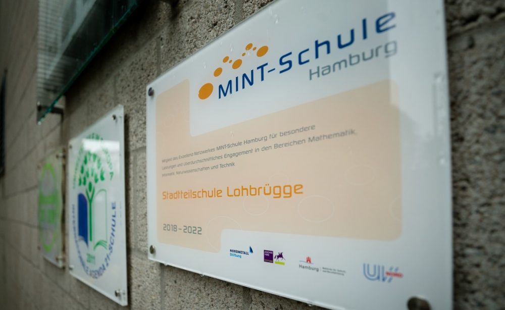 Stadtteilschule Lohbrügge – ausgezeichnete Mint- und Umweltschule